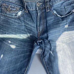 Men’s express jeans 34-32 slim boot cut